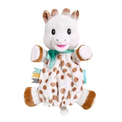 Doudou marionnette Sophie la girafe