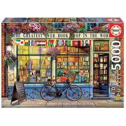 Puzzle 5000 pièces – La meilleure librairie du monde