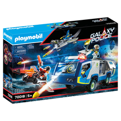 70018 - Playmobil Galaxy Police - Véhicule des policiers de l'espace