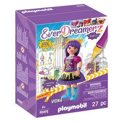 70473 - Playmobil Everdreamerz Le Monde de la BD - Viona