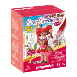 70474 - Playmobil Everdreamerz Le Monde de la BD - Starleen