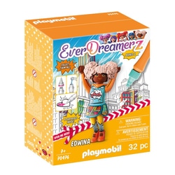 70476 - Playmobil Everdreamerz Le Monde de la BD - Edwina