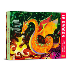 Livre et puzzle Dragon 