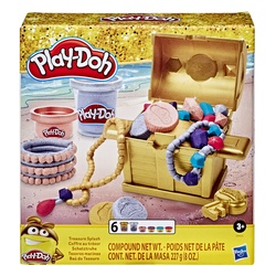 Pâte à modeler - Coffre au trésor Play-Doh