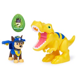 Figurines chien et dinosaure - La Pat'Patrouille Dino Rescue