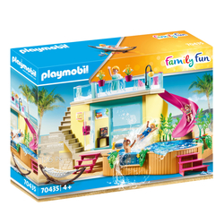 70610 - Playmobil Family Fun - Piscine avec jet d'eau Playmobil : King Jouet,  Playmobil Playmobil - Jeux d'imitation & Mondes imaginaires