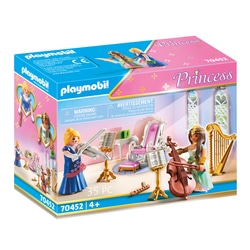 70452 - Playmobil Princess - Salle de musique du palais