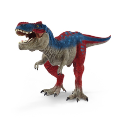 Dinosaure Tyrannosaure Rex bleu