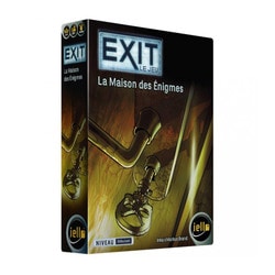 Exit le jeu - La maison des énigmes
