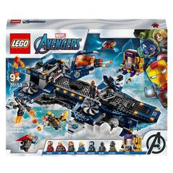 76153 - LEGO® Marvel L’héliporteur des Avengers