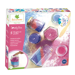 Bougies en poudre Lovely Box