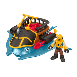 Bateau pirate - Imaginext