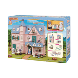 Sylvanian Families - 5521- Coffret de 3 maisons Sylvanian Families - Edition 35 ans