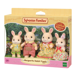 Sylvanian Families - 5507 - La famille lapin marguerite