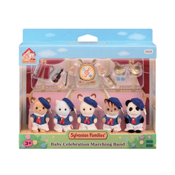 Sylvanian Families - 5505 - La fanfare des bébés - Edition 35 ans