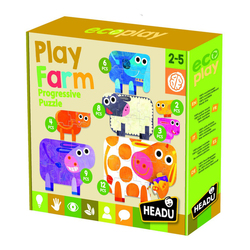 Puzzle Farm progressive puzzle