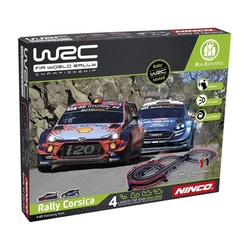 Circuit de voiture WRC Rally Corsica