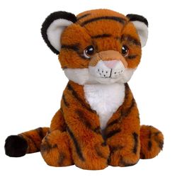 Peluche tigre 18 cm 