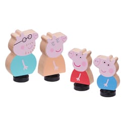 Coffret 4 figurines famille Peppa Pig