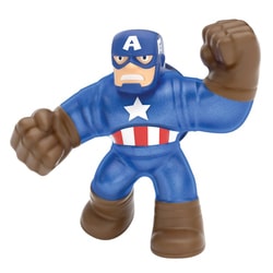 Figurine Captain America 11cm - Goo Jit Zu Marvel