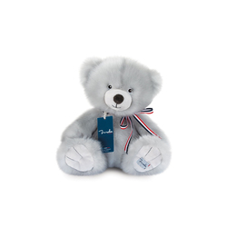 L'ours français gris perle de 35 cm