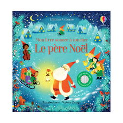 Mon livre sonore à toucher Le père Noël