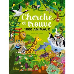 Cherche et trouve 1000 animaux 