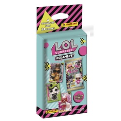 4 pochettes stickers Panini LOL Surprise sous blister