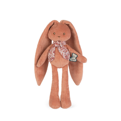 Doudou Lapinoo Pantin lapin terracotta 25 cm