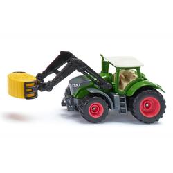 Tracteur Fendt avec pince a balles 