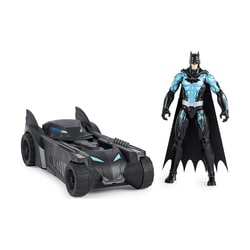 Batman Tech 30cm et sa Batmobile