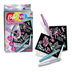 Blopens Pack 5 feutres métalliques