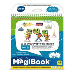 Magibook - À la découverte du monde