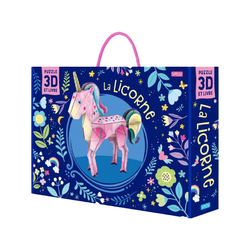 La licorne 3D