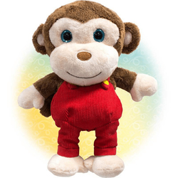 Peluche Bobo le singe cabrioles