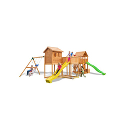 Aire de jeux en bois - Maxi Play Box