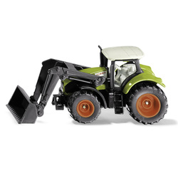 Tracteur Claas Axion avec chargeur