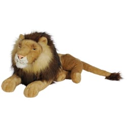 Peluche lion 60 cm
