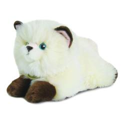 Peluche chat Himalaya 23 cm