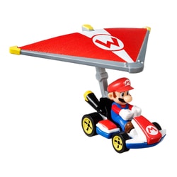Véhicules Mario Kart planneur - Hot Wheels
