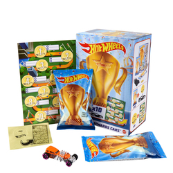 Coffret Piste Cyclone Crash Hot Wheels Mattel : King Jouet