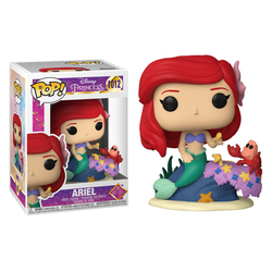 Figurine Ariel La Petite Sirène - Disney Princesses - Funko Pop - n°1012