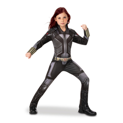 Déguisement Black Widow - Taille S - 3/4 ans 