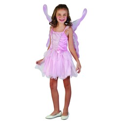 Fée papillon avec ailes - taille S
