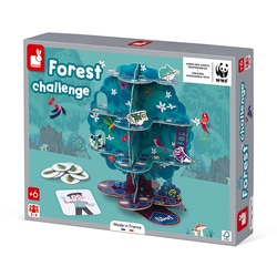 Jeu de parcours Forest Challenge - Partenariat WWF®