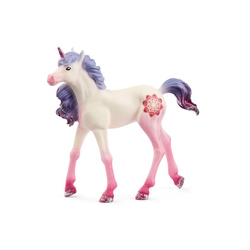 Figurine Poulain licorne arc en ciel Schleich : King Jouet, Figurines  Schleich - Jeux d'imitation & Mondes imaginaires