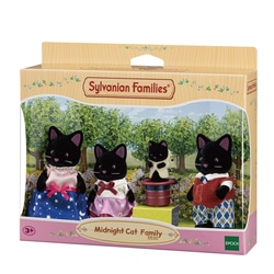 Sylvanian Families - 5530 - La famille chat magicien