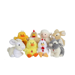 Peluches Econimals de Pâques 15 cm