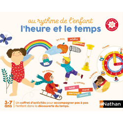 Au rythme de l'enfant - l'heure et le temps