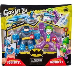 Pack figurines Goo jit Zu Batman et Joker